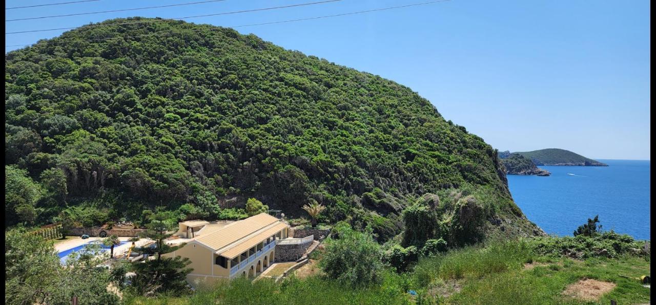 Corfu Valley View パレオカストリッツア エクステリア 写真