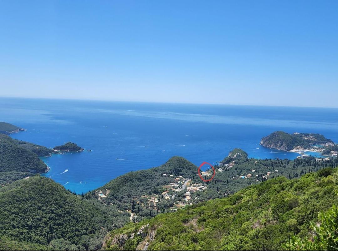 Corfu Valley View パレオカストリッツア エクステリア 写真